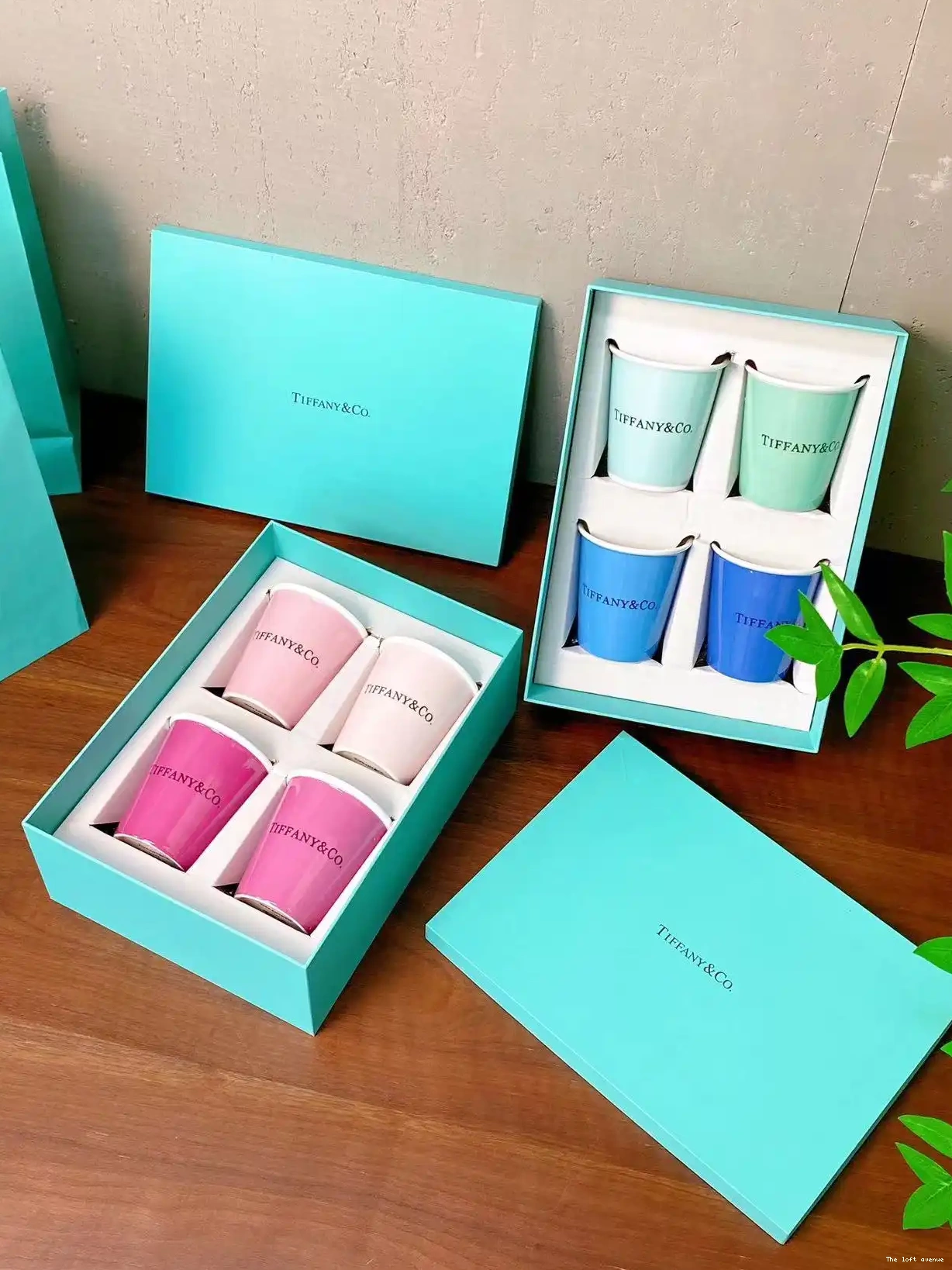 TIFFANY 1.0 COFFEE SET CUP 0610